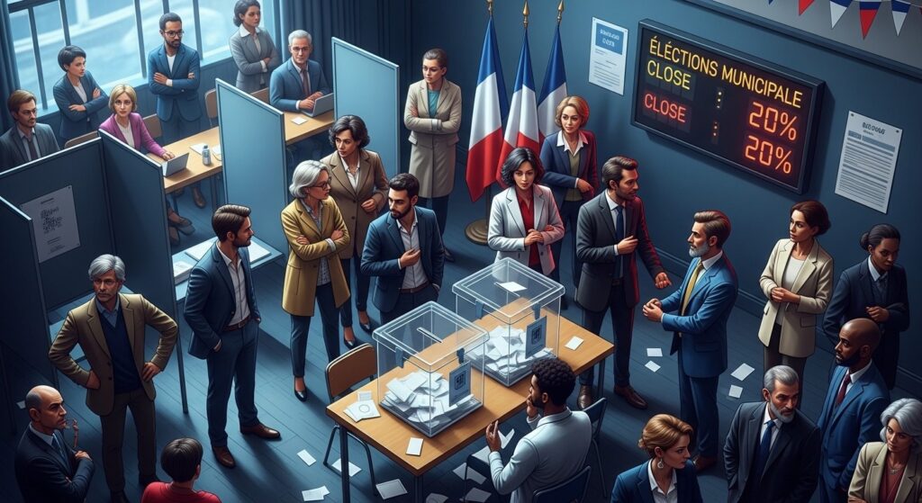 Municipales 2026 à Châtellerault : Résultats Premier Tour