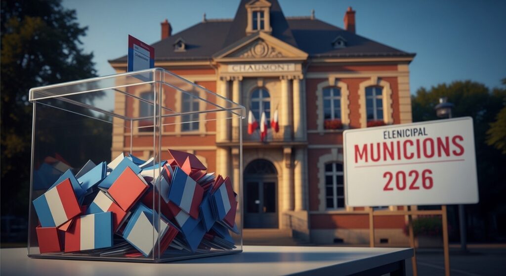 Municipales 2026 à Chaumont : Résultats Premier Tour