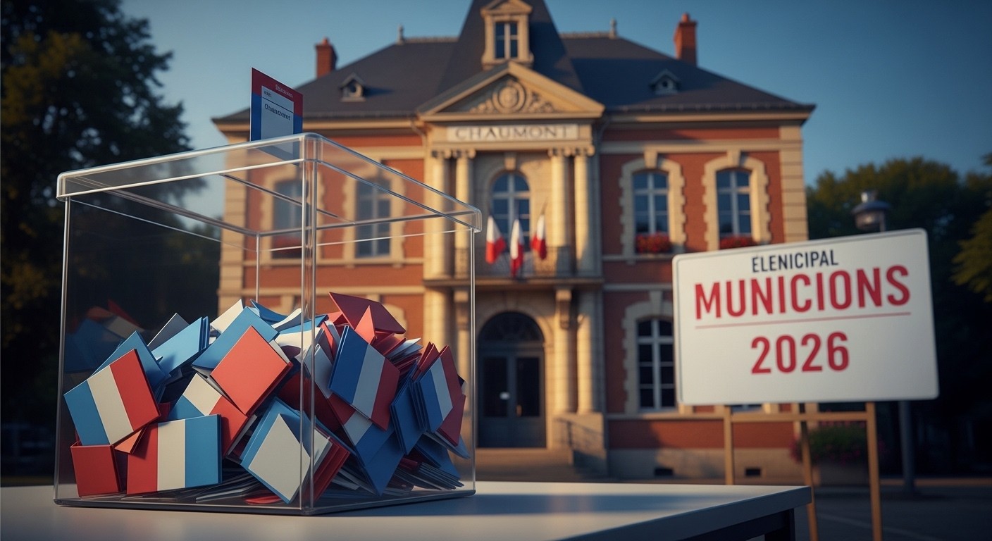 Découvrez les résultats officiels du 1er tour des municipales 2026 à Chaumont : scores, qualifiés pour la quadrangulaire et participation en forte hausse. Analyse complète avant le second tour.