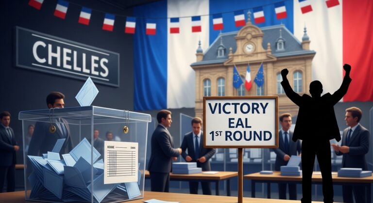 Municipales 2026 à Chelles : Victoire Large Dès le Premier Tour