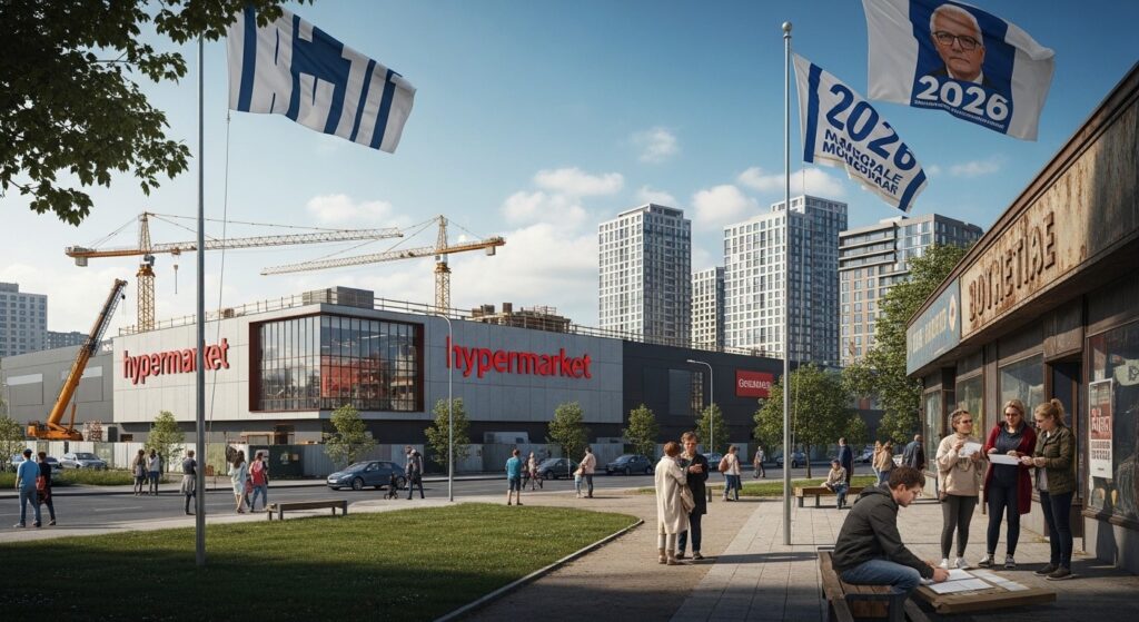 Municipales 2026 à Colombes : Polémique autour du Déménagement Leclerc