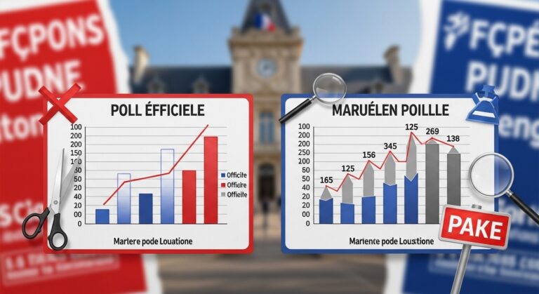 Municipales 2026 à Colombes : Sondage Manipulé Révélé