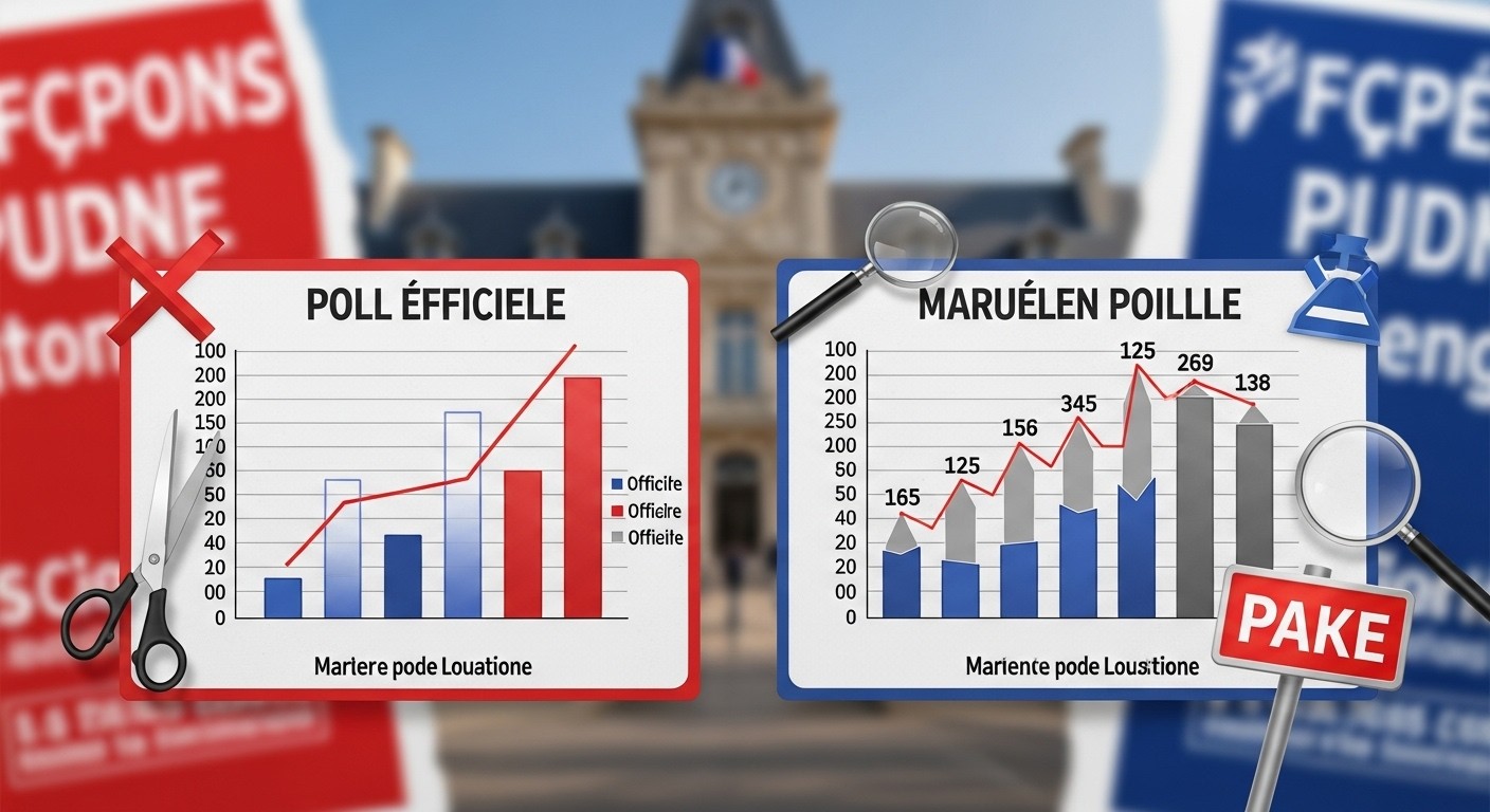 Découvrez le scandale d'un sondage modifié aux municipales 2026 à Colombes pour favoriser une candidate de droite. Accusations graves et réactions vives dans une campagne tendue.