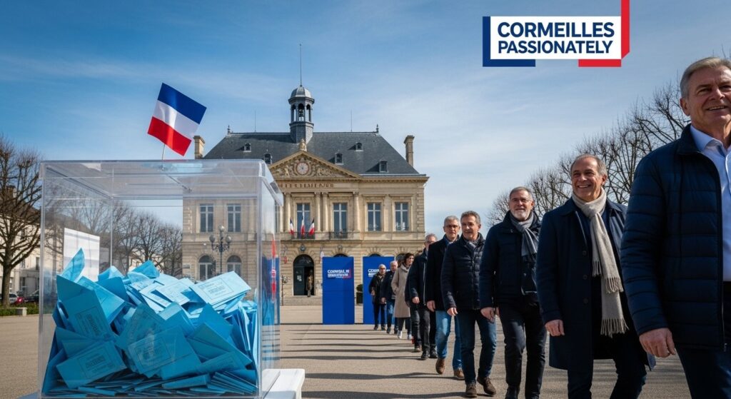 Municipales 2026 à Cormeilles-en-Parisis : Résultats Premier Tour