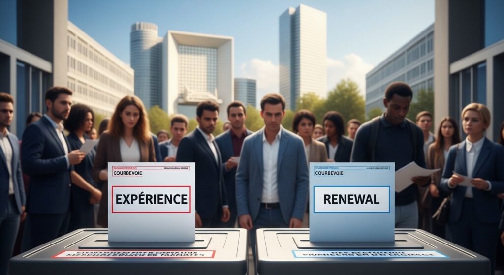 Municipales 2026 à Courbevoie : Duel à Droite pour la Mairie