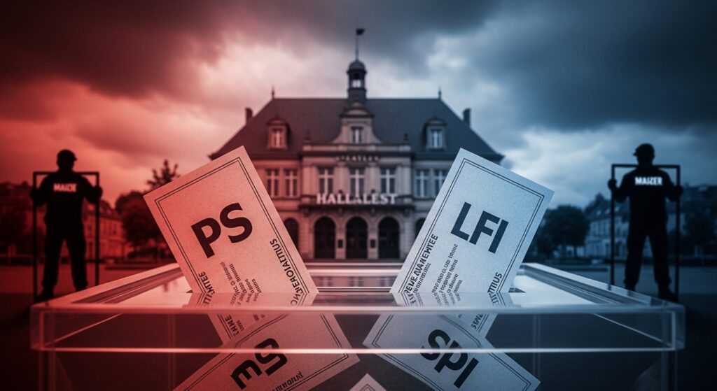 Municipales 2026 à Creil : La Sortante PS en Tête mais Menacée par LFI