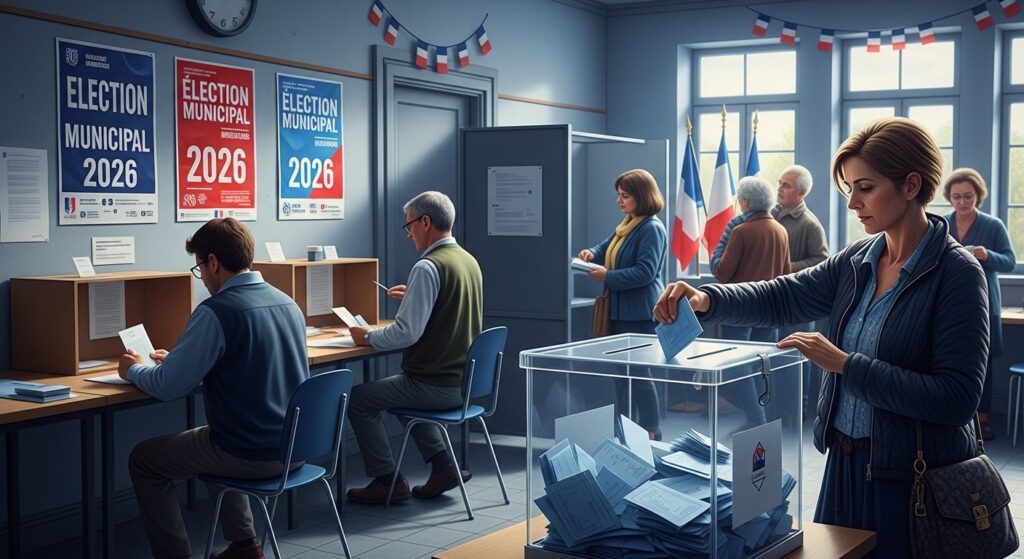 Municipales 2026 à Croix : Résultats Premier Tour