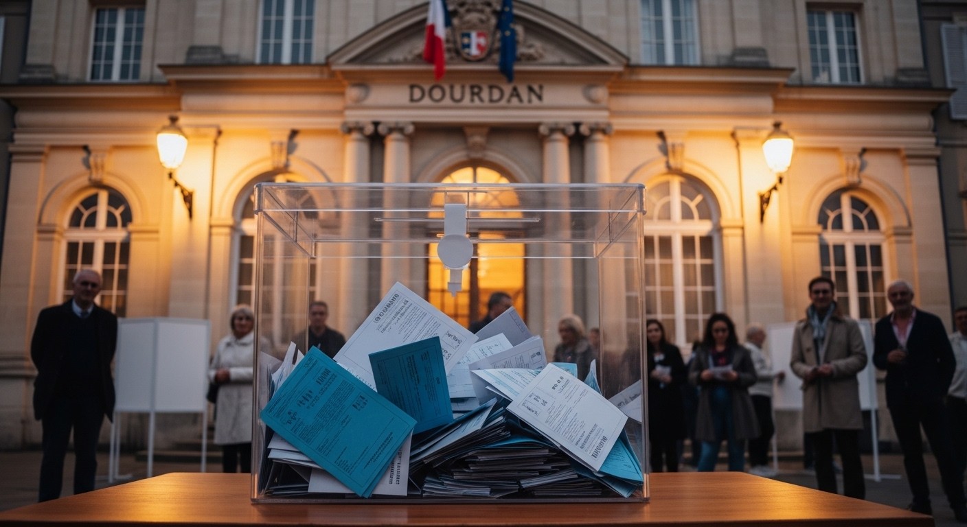 Découvrez les résultats détaillés des municipales 2026 à Dourdan : Paolo De Carvalho réélu dès le premier tour avec 68,75 %. Participation en forte hausse, analyse et perspectives pour la ville.