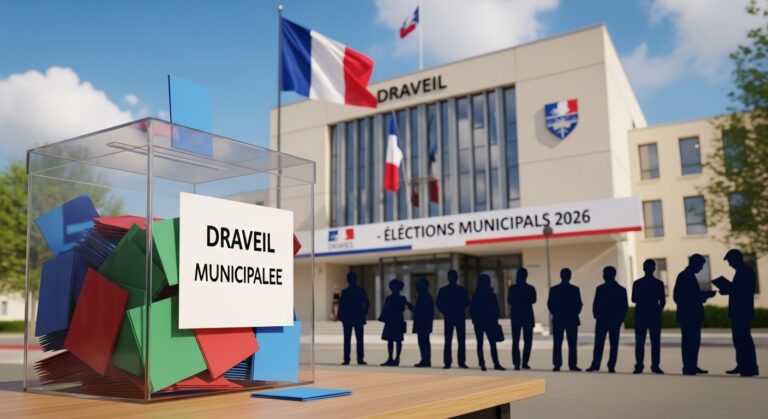 Municipales 2026 à Draveil : Résultats Premier Tour
