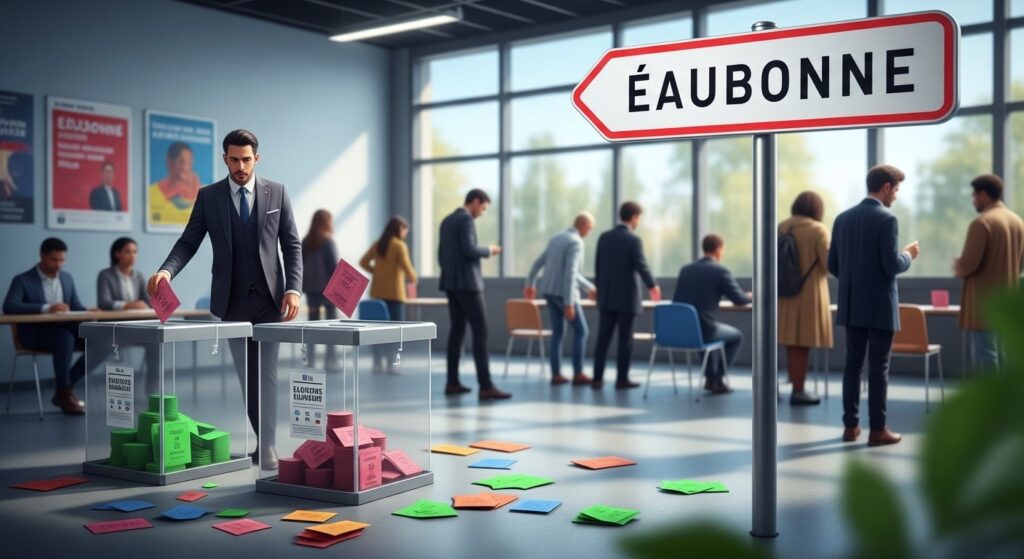 Municipales 2026 à Eaubonne : Résultats Premier Tour