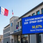 Municipales 2026 à Épinay-sur-Seine : Résultats Premier Tour