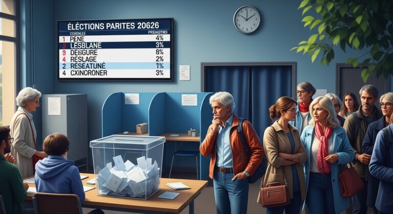 Municipales 2026 à Fontenay-le-Comte : Résultats Premier Tour