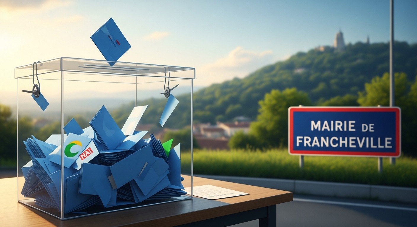 Découvrez les résultats complets du premier tour des municipales 2026 à Francheville : Claire Pouzin réélue dès le premier tour avec 64,47 %. Participation en hausse et analyse détaillée du scrutin.