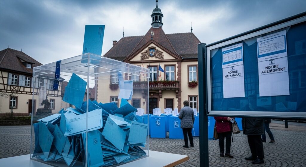 Municipales 2026 à Freyming-Merlebach : Résultats Premier Tour