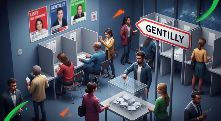 Municipales 2026 à Gentilly : Résultats Premier Tour