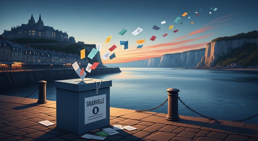 Municipales 2026 à Granville : Analyse des Résultats du Premier Tour