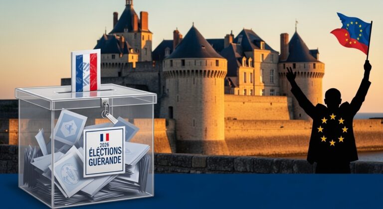 Municipales 2026 à Guérande : Résultats Premier Tour