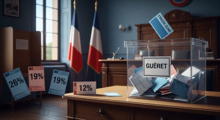 Municipales 2026 à Guéret : Résultats Premier Tour