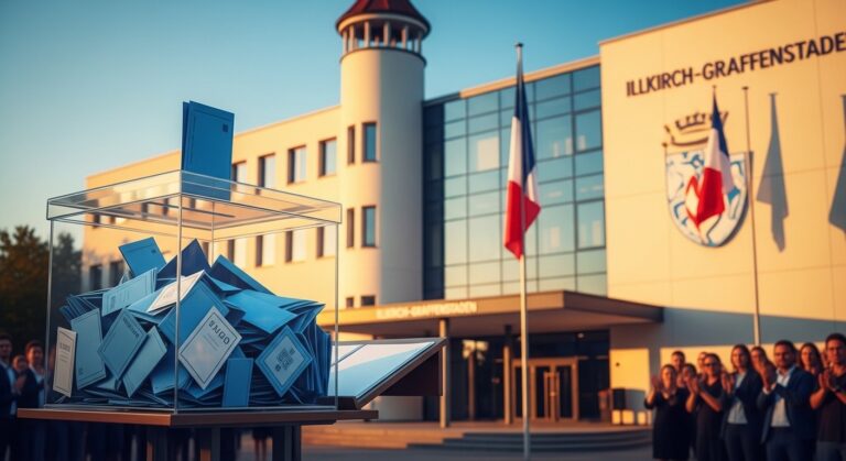 Municipales 2026 à Illkirch-Graffenstaden : Victoire Écrasante au 1er Tour