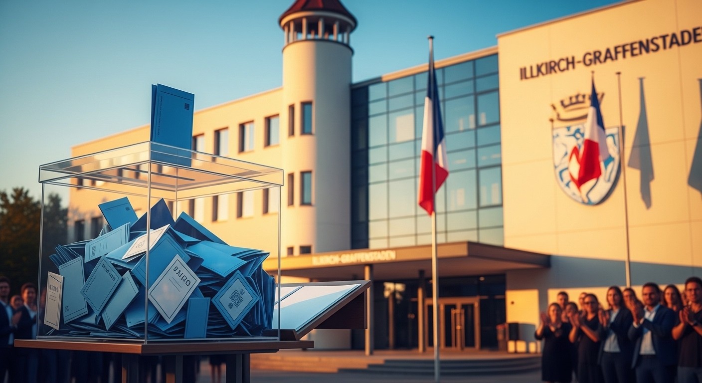 Découvrez les résultats détaillés des municipales 2026 à Illkirch-Graffenstaden : large victoire dès le premier tour avec 65,89 %, participation en hausse et analyse des enjeux locaux pour l'avenir de la commune.