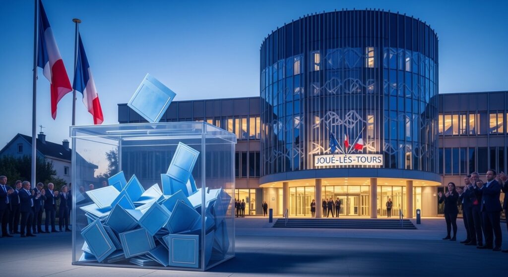 Municipales 2026 à Joué-lès-Tours : Victoire Éclatante dès le Premier Tour