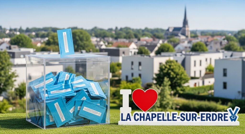 Municipales 2026 à La Chapelle-sur-Erdre : Victoire dès le Premier Tour