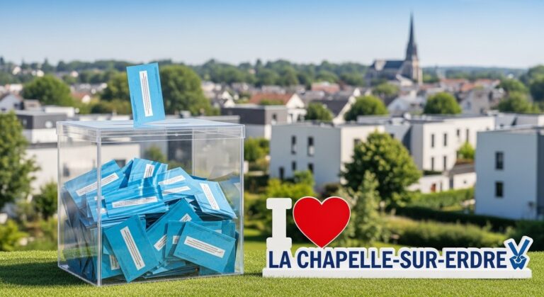 Municipales 2026 à La Chapelle-sur-Erdre : Victoire dès le Premier Tour