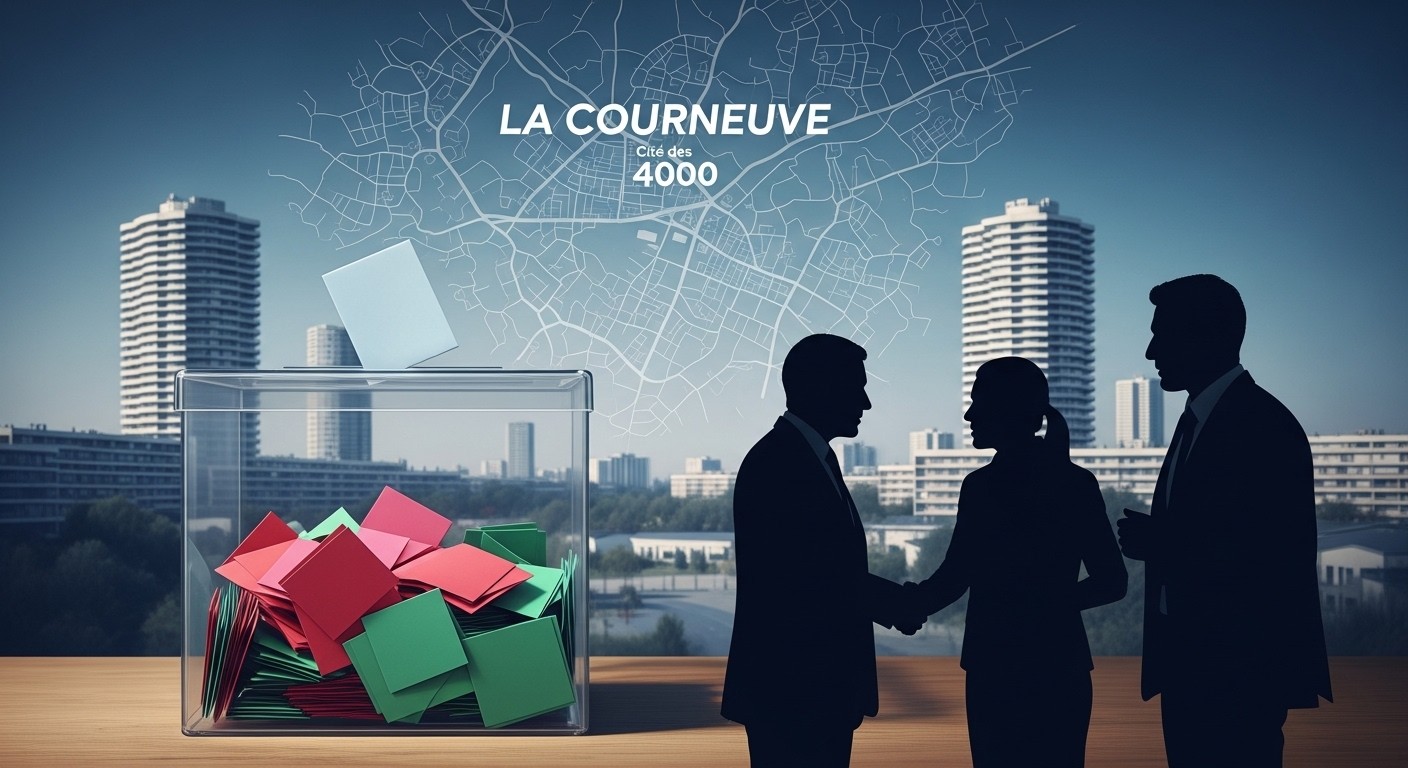 Découvrez les scores serrés du 1er tour des municipales 2026 à La Courneuve : triangulaire inattendue, participation en hausse et enjeux pour le second tour ce 22 mars.