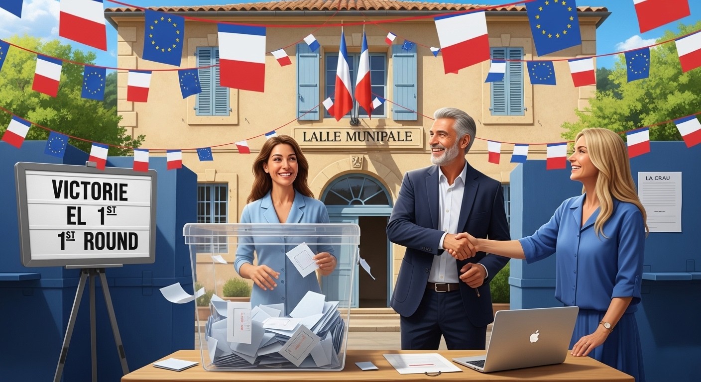 Découvrez les résultats détaillés des élections municipales 2026 à La Crau : Christian Simon triomphe dès le premier tour avec 73,14 %. Participation, abstention, analyse et perspectives pour cette commune du Var.