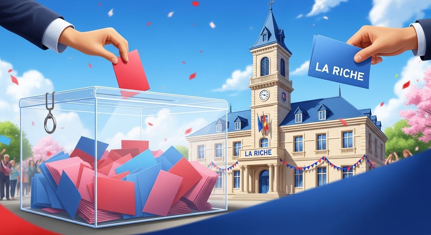 Découvrez les résultats détaillés des élections municipales 2026 à La Riche : large victoire de Sébastien Clément avec 64,38 %, participation en hausse et analyse du scrutin local en Indre-et-Loire.