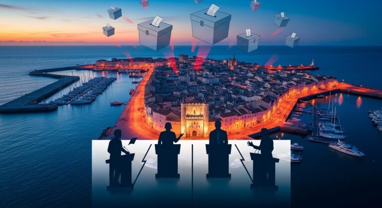 Municipales 2026 à La Rochelle : Premier Tour Analysé