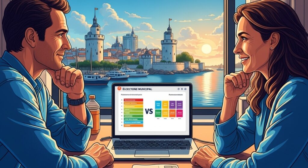 Municipales 2026 à La Rochelle : Un Comparateur Citoyen Révolutionne le Débat