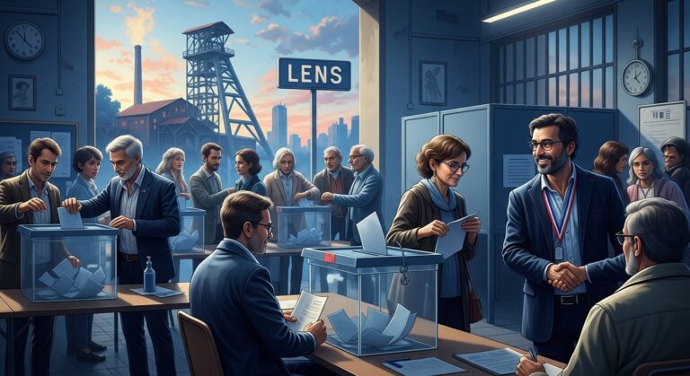 Municipales 2026 à Lens : Victoire Étroite pour le Maire Sortant