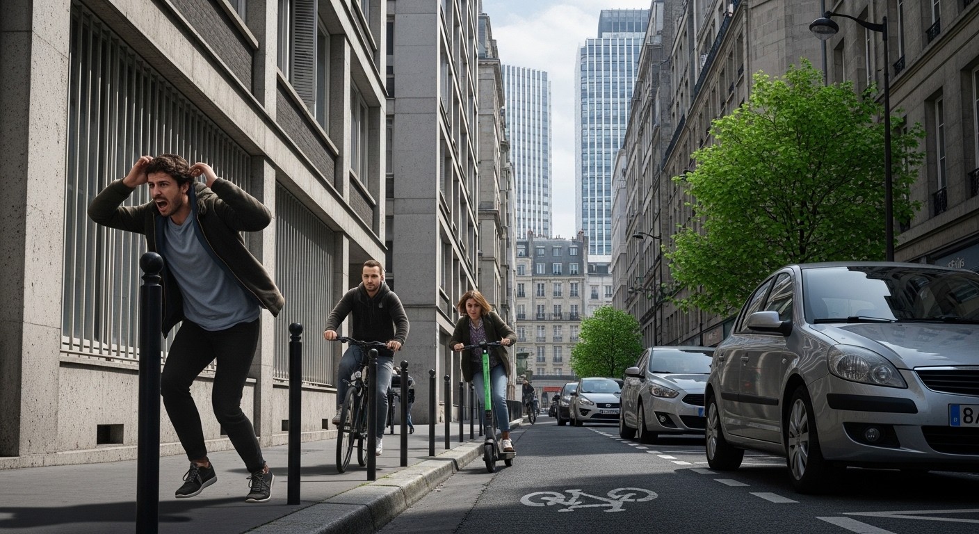 À Levallois-Perret, ville la plus dense de France, piétons, voitures et cyclistes se disputent l'espace. Découvrez comment les candidats aux municipales 2026 relèvent ce casse-tête urbain pour une cohabitation apaisée.
