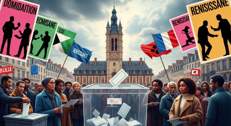Municipales 2026 à Lille : Arnaud Deslandes en Tête des Sondages