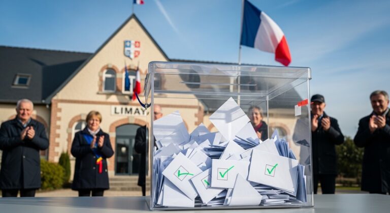Municipales 2026 à Limay : Victoire Éclatante Dès le Premier Tour
