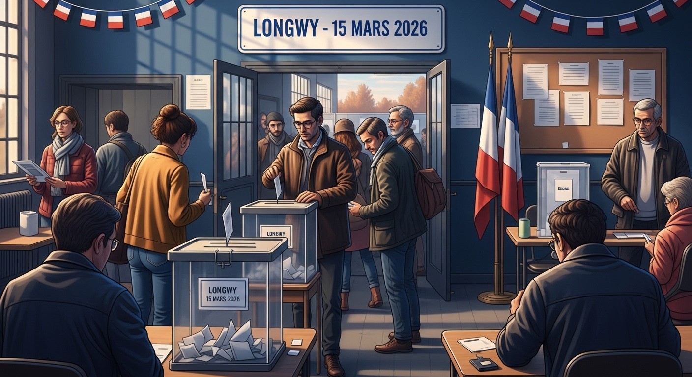 Découvrez les scores détaillés du 1er tour des municipales 2026 à Longwy : Vincent Hamen en tête, triangulaire serrée au second tour, participation en hausse. Analyse et enjeux pour la ville lorraine.