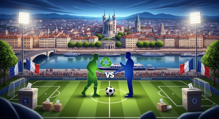 Municipales 2026 à Lyon : Doucet Bat Aulas dans un Duel Haletant