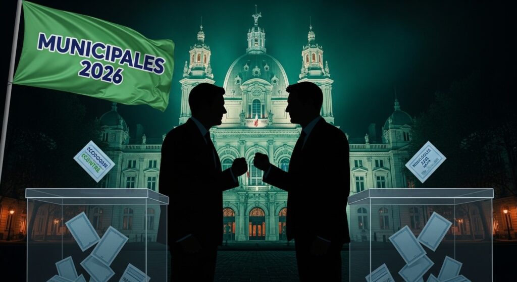 Municipales 2026 à Lyon : Doucet Rattrape Aulas au Premier Tour