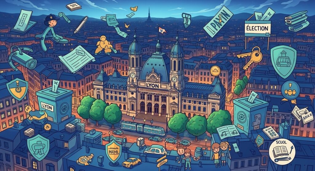 Municipales 2026 à Lyon : Propositions Clés des Candidats