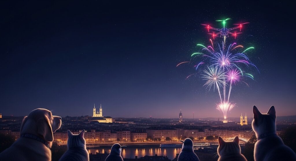 Municipales 2026 à Lyon : Supprimer le Feu d&rsquo;Artifice du 14 Juillet ?