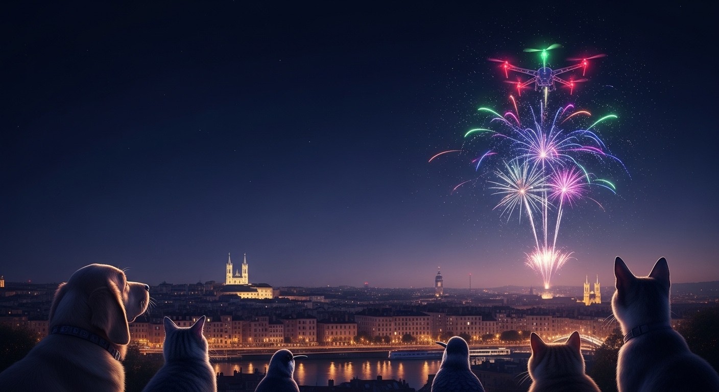 Découvrez pourquoi une candidate aux municipales 2026 à Lyon propose d'abandonner le feu d'artifice du 14 Juillet pour protéger les animaux, avec des alternatives innovantes et le débat qui divise.
