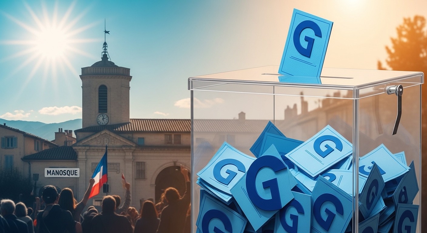 Découvrez les résultats détaillés du premier tour des municipales 2026 à Manosque : Camille Galtier réélu dès le premier tour avec 67,91 %. Participation en hausse, analyse et perspectives pour la ville.