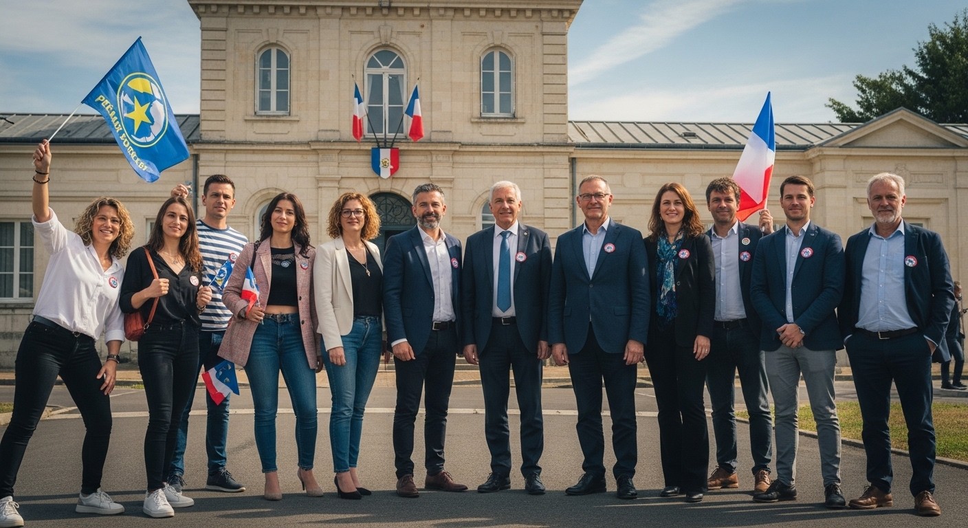 Découvrez comment le Rassemblement National prépare minutieusement sa liste pour reconquérir Mantes-la-Ville en 2026, avec des patriotes motivés et un mélange de générations boosté par l'effet Bardella.