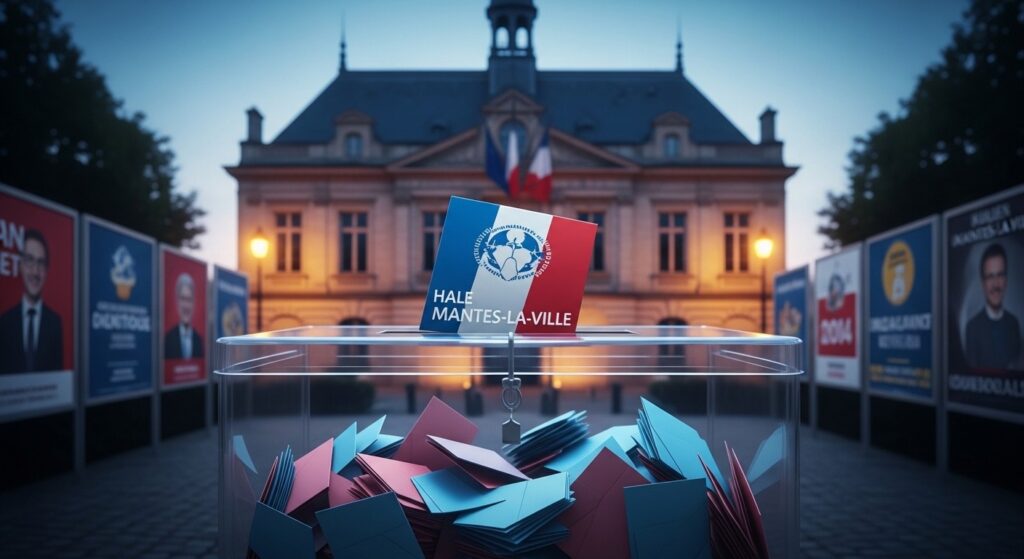 Municipales 2026 à Mantes-la-Ville : Résultats Premier Tour