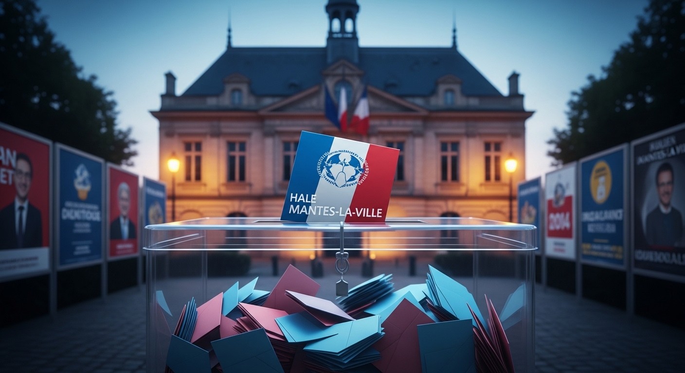 Découvrez les scores détaillés du 1er tour des municipales 2026 à Mantes-la-Ville : triangulaire serrée, participation en hausse et enjeux du second tour passionnants.
