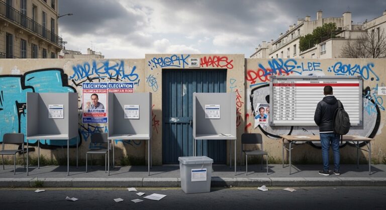 Municipales 2026 à Marseille : l&rsquo;Abstention Massive dans les Quartiers Nord