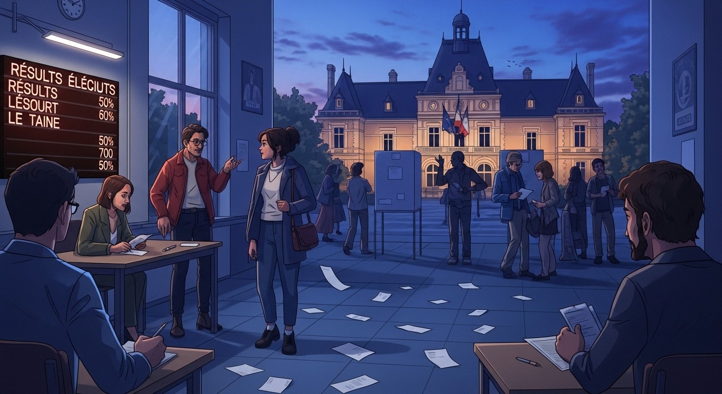 Découvrez pourquoi Nicolas Samsoen, maire sortant de Massy, n'a obtenu que 49,42 % au premier tour des municipales 2026 et affronte un second tour tendu face à deux listes de gauche. Analyse et enjeux.