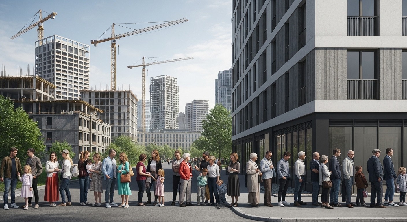 À Massy, 5000 familles attendent un logement social tandis que les prix explosent. Découvrez les propositions concrètes des candidats aux municipales 2026 pour résoudre cette crise majeure.