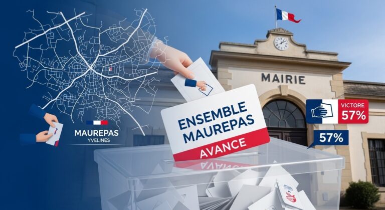 Municipales 2026 à Maurepas : Résultats Premier Tour